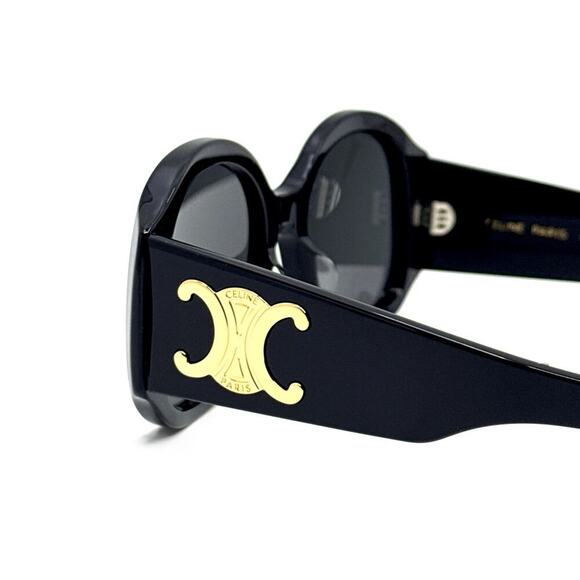 NEW!!! CELINE Sunglasses CL40305U 01A Authentic - Picture 8 of 15